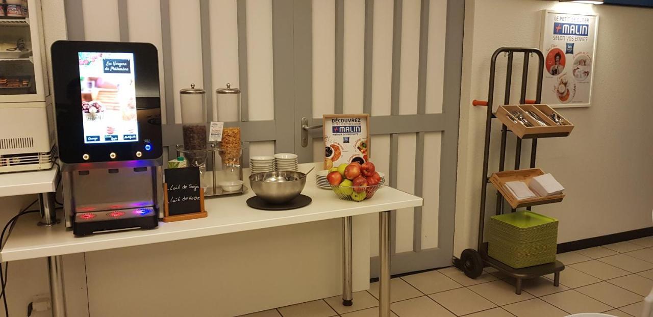 Ibis Budget Saint Christol Les Alès Esterno foto