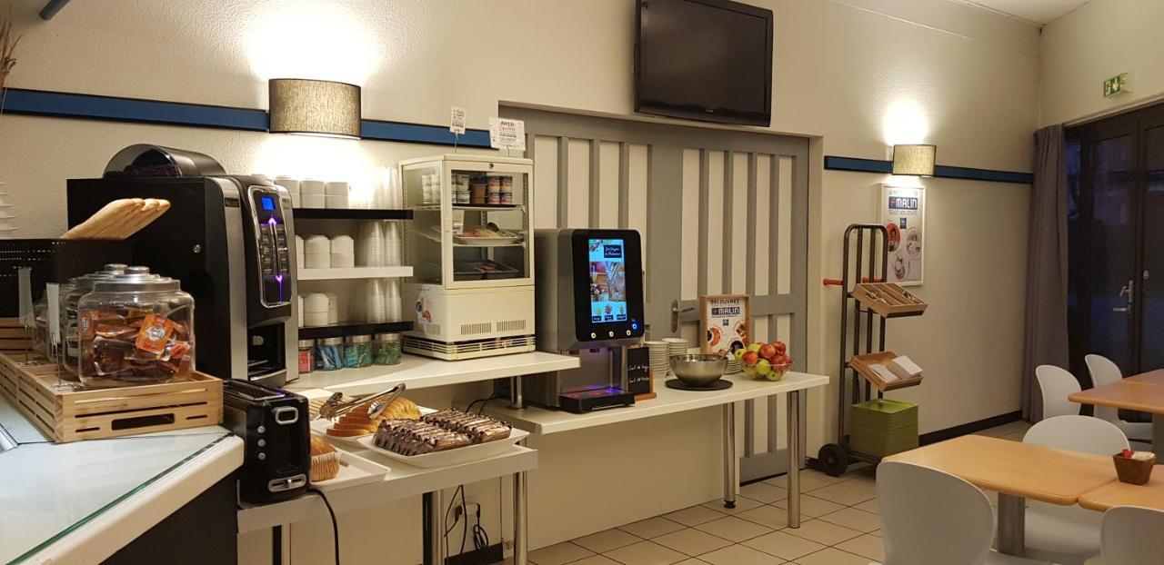 Ibis Budget Saint Christol Les Alès Esterno foto